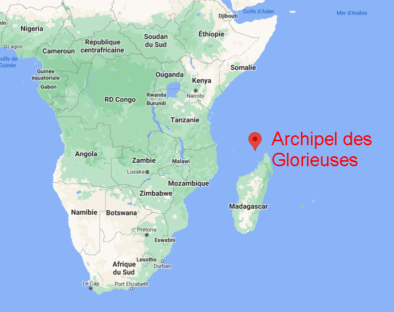 L’archipel des Glorieuses (océan Indien)
