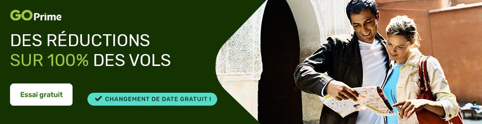 Bon plan vacances : réductions sur 100% des vols !