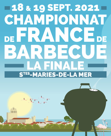 Championnat de France de barbecue : la grande finale aura lieu les 18 et 19 septembre 2021
