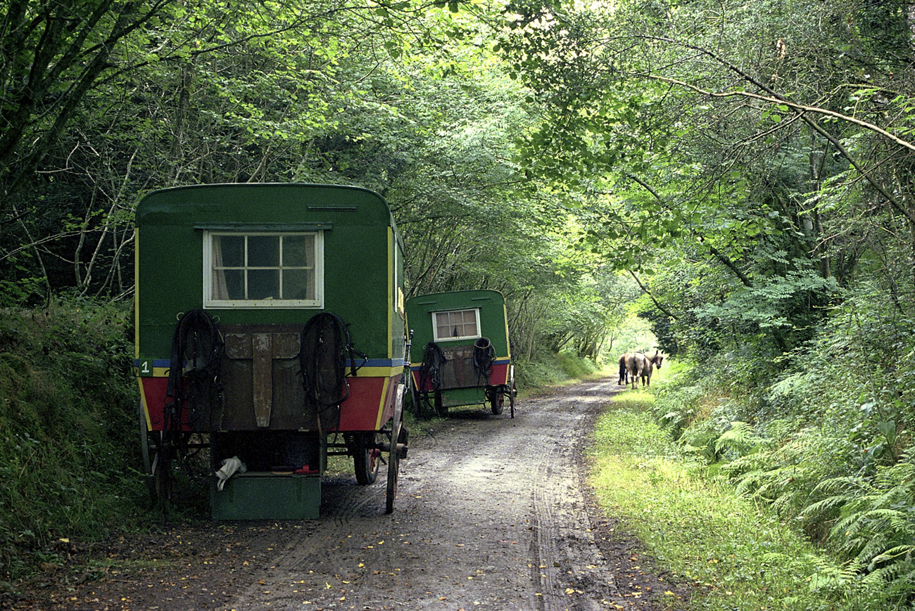 Vacances en roulotte