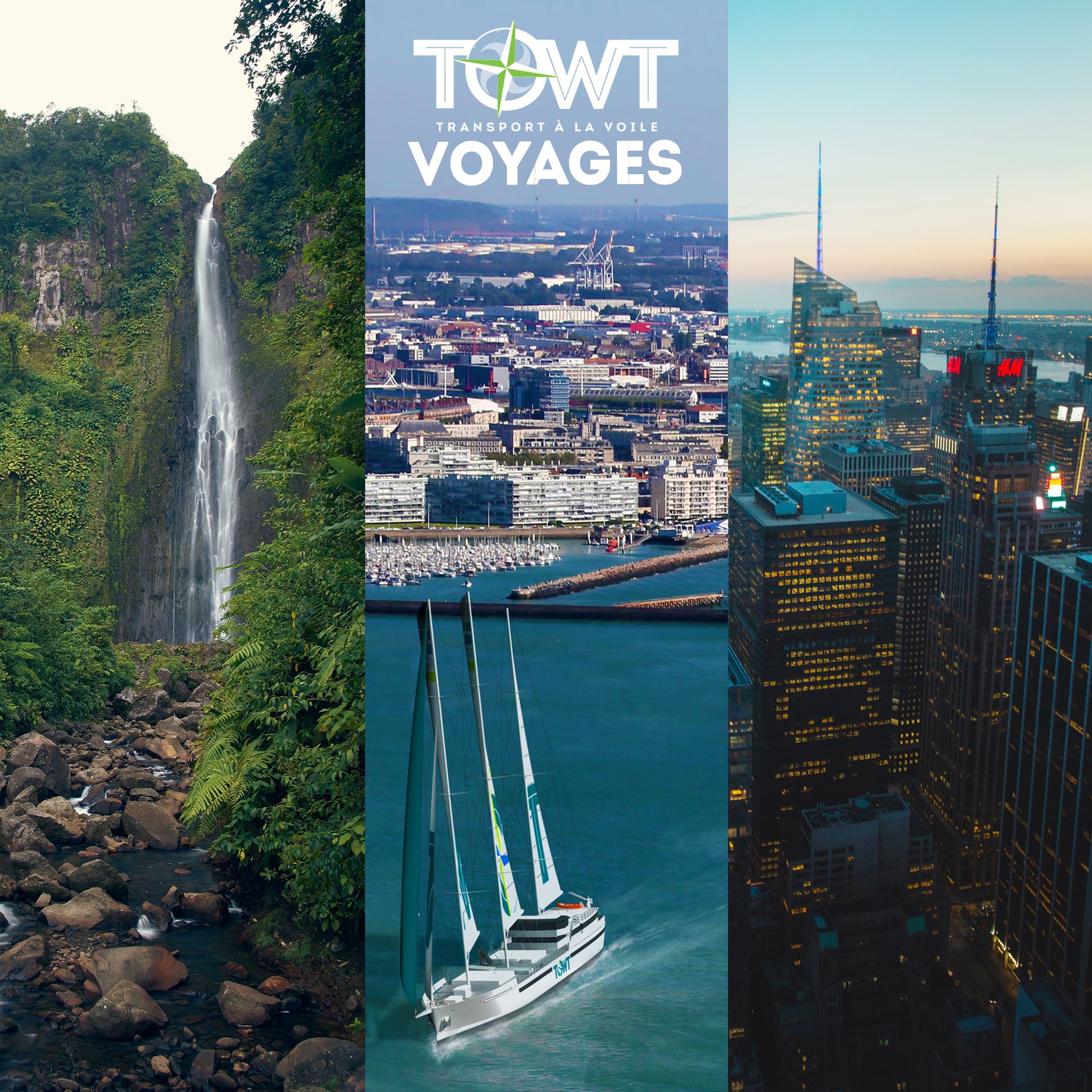 Voyagez malin et écoresponsable : traversez l'Atlantique en voilier cargo ! New-York en 2 semaines à bord d'un voilier !