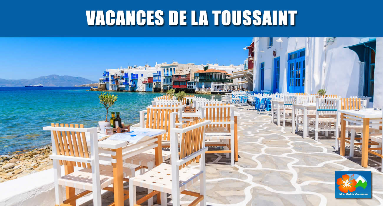 Vacances de la Toussaint 2021 : jusqu'à -50% sur une sélection de séjours et circuits