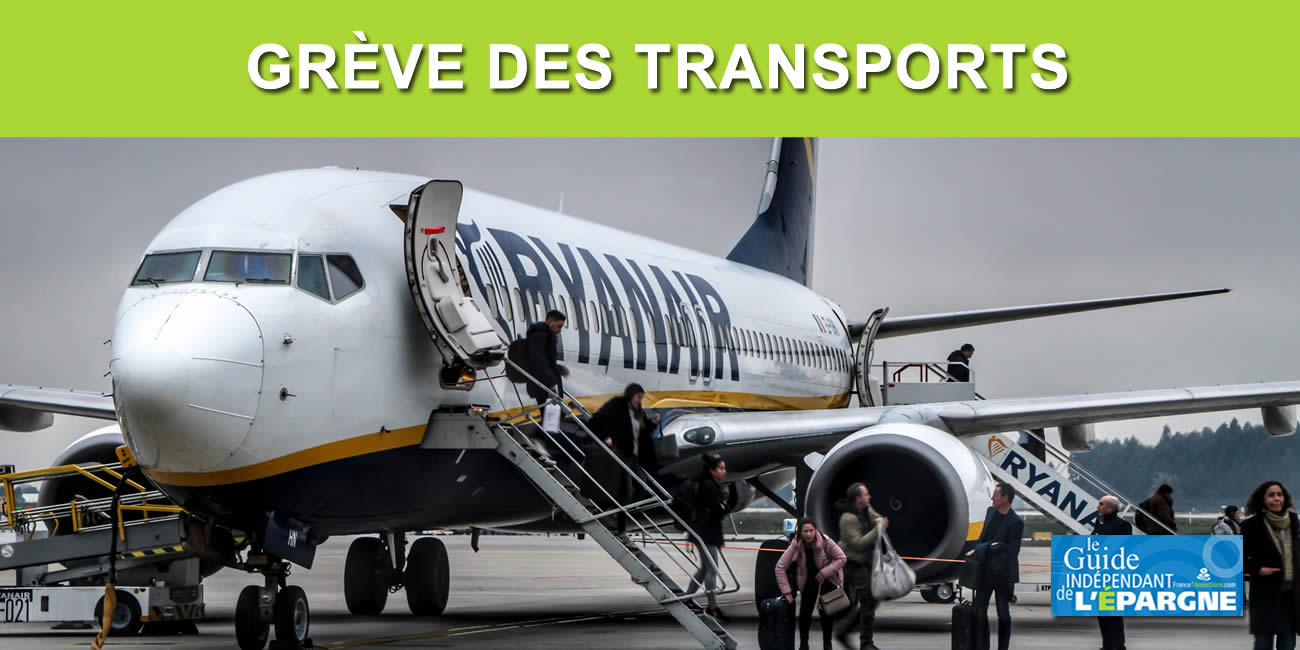 Vacances d'été 2022 : appel à la grève généralisée chez Ryanair du 24 juin au 2 juillet, un été qui commence bien...