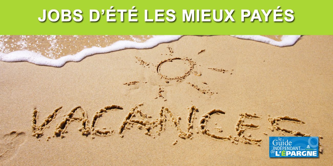 TOP 15 des jobs d'été les mieux payés en 2023 : Voiturier détrôné par un autre job davantage accessible