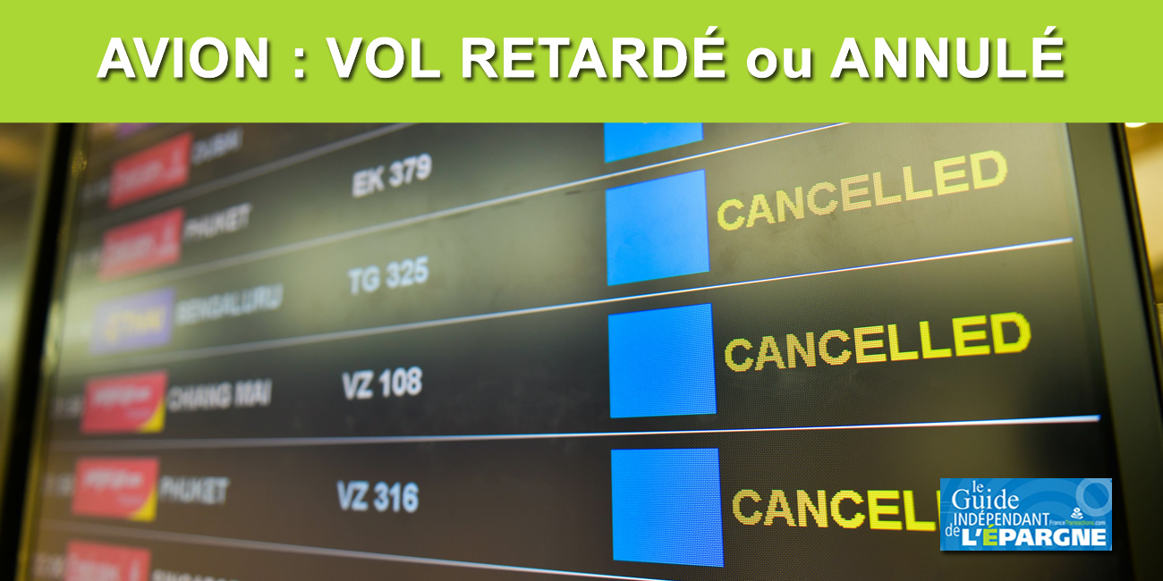 Vols annulés ou retardés : quels remboursements obtenir ?