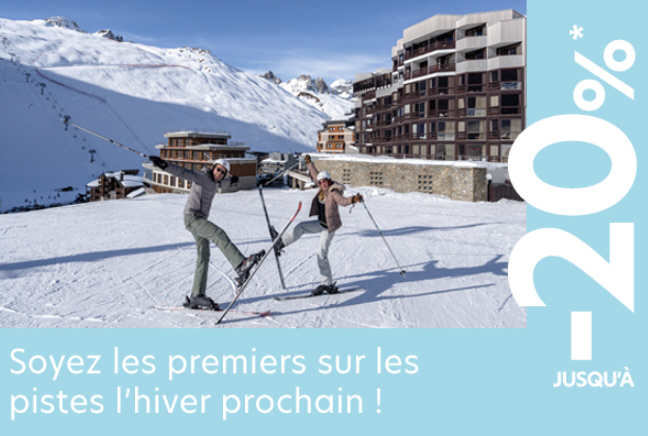 Hiver 2026 : jusqu'à -20% chez Belambra