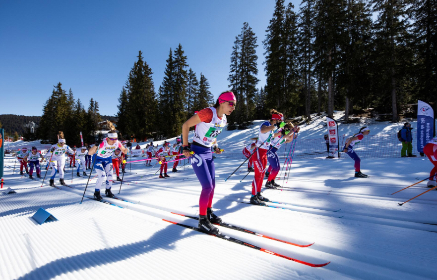 Méribel : championnats de France de Biathlon et de ski de fond, 22 & 23 mars 2024